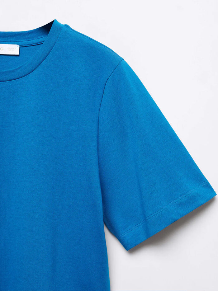 Mango Women T-shirt Short Sleeve