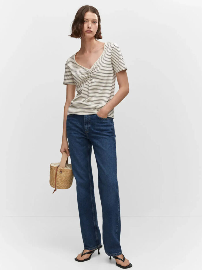 Koton Women Hlaf Sleeve T-Shirt