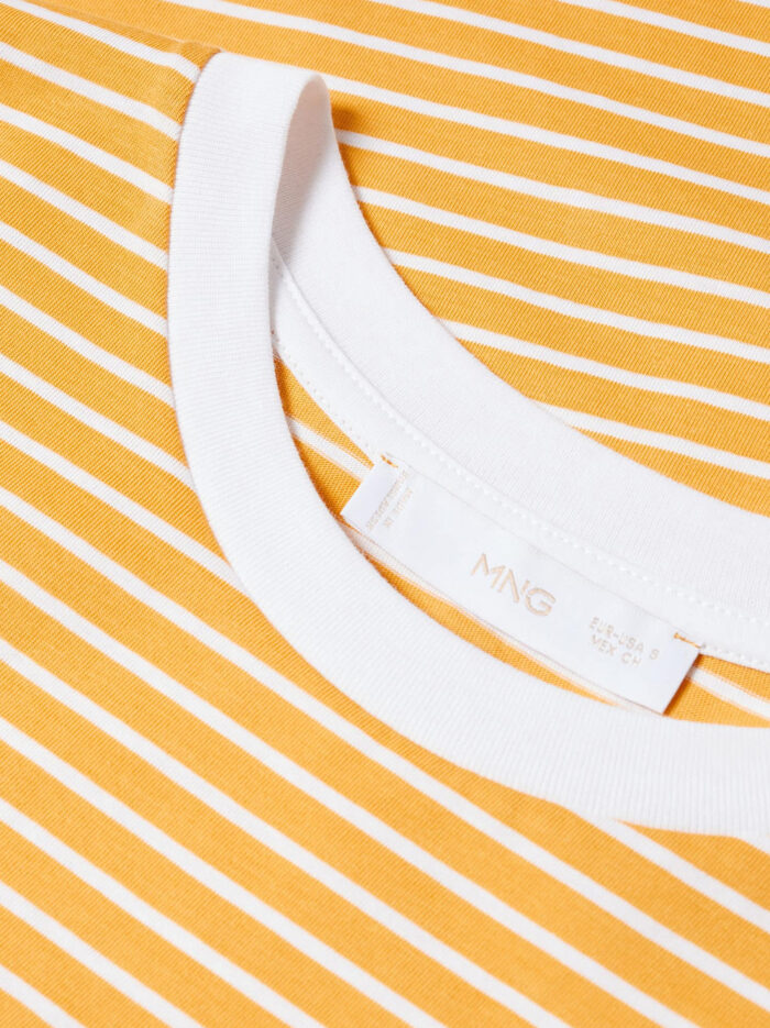 Romwe Women's Cute Summer Striped T-Shirt