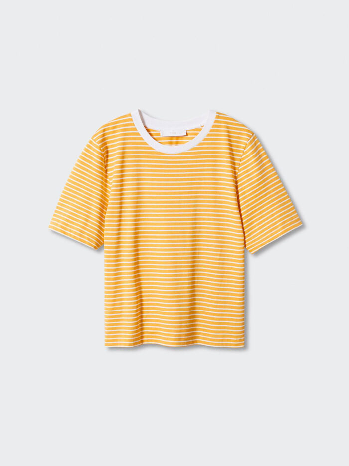 Romwe Women's Cute Summer Striped T-Shirt