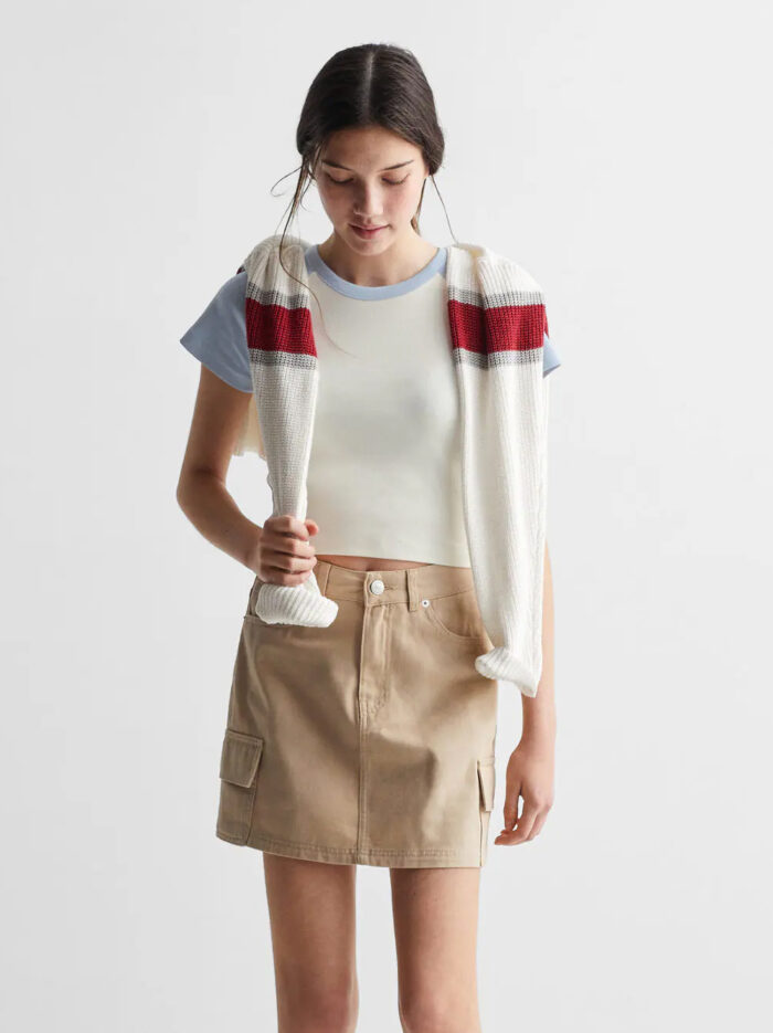 Only Women's Cotton Blend T-shirt