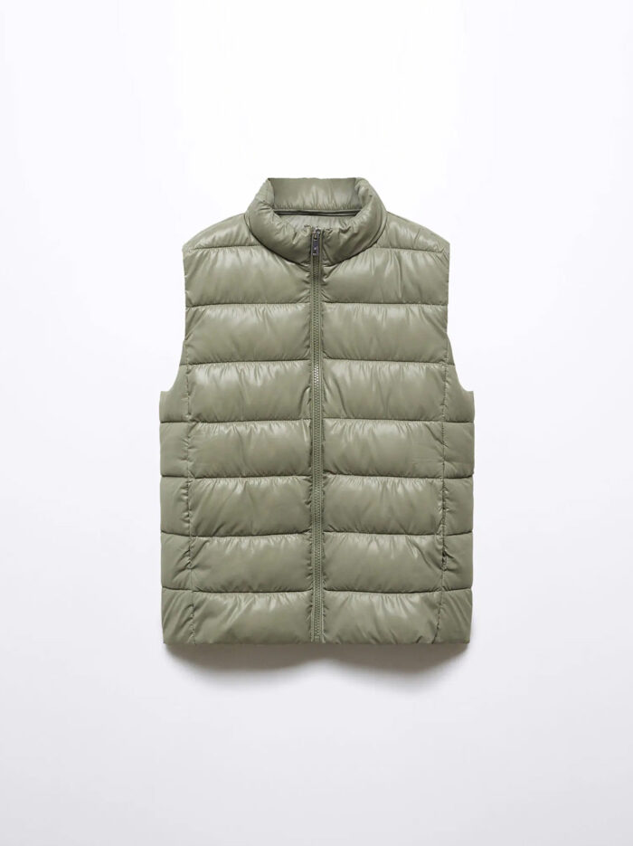 Vest Women Sleeveless Jacket Ultra Casual Outwear