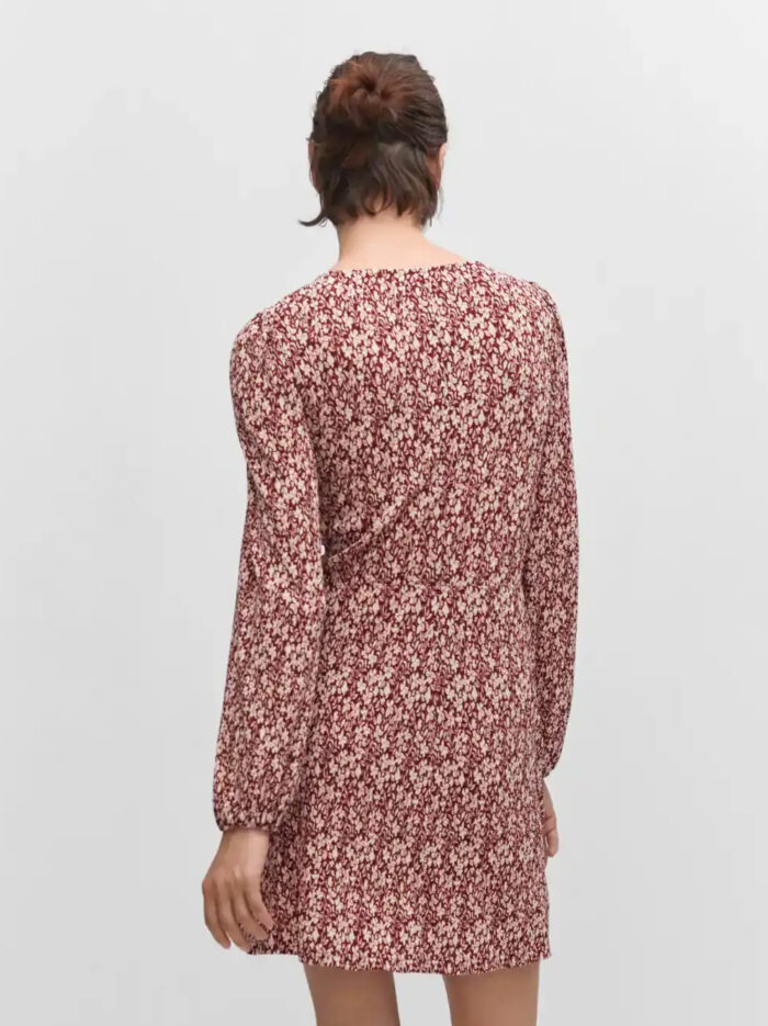 Maluka Women Printed Rayon Dress