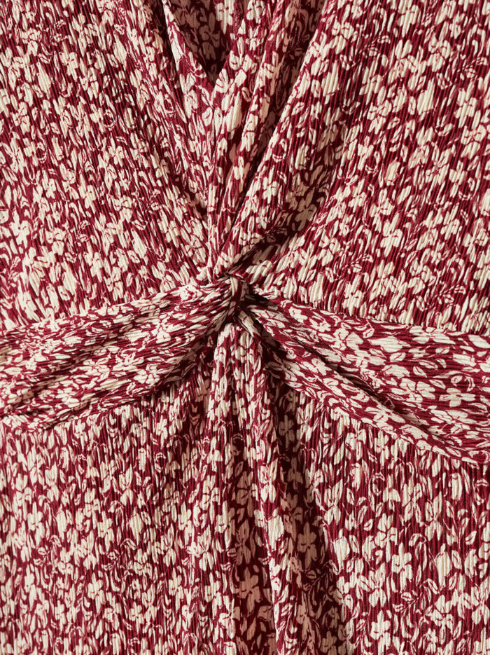 Maluka Women Printed Rayon Dress