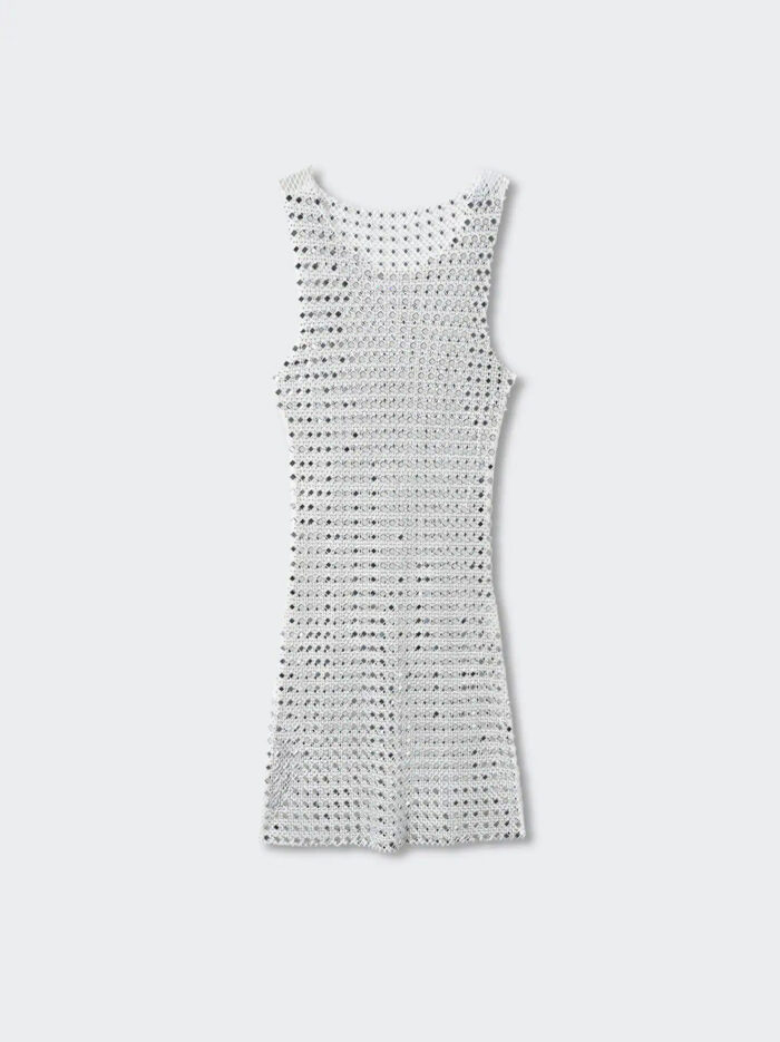 Beach Mini Dress Cotton Cover up Beach Dress