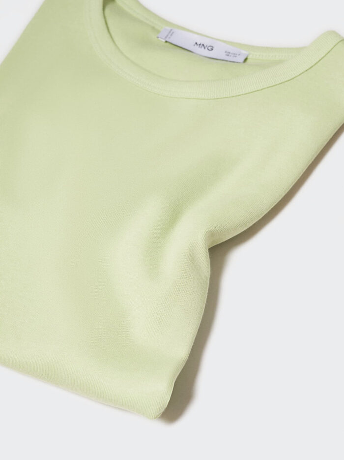 Tankaneo Womens Short Sleeve Cropped T-Shirts