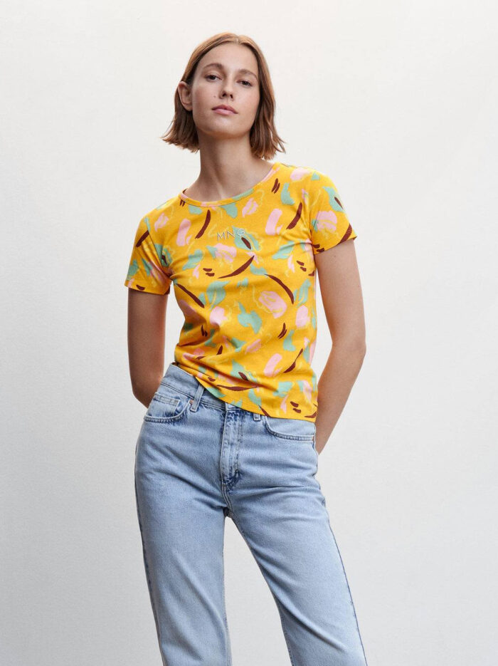 Fashfun Women's co-ord Set Printed Crepe Shirt