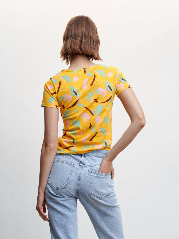 Fashfun Women's co-ord Set Printed Crepe Shirt