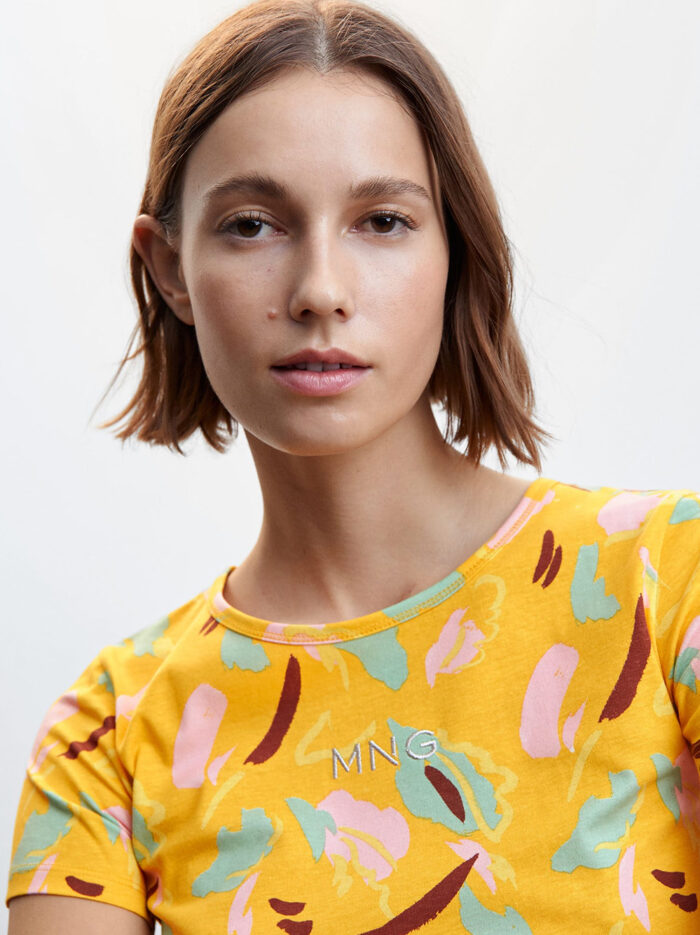 Fashfun Women's co-ord Set Printed Crepe Shirt