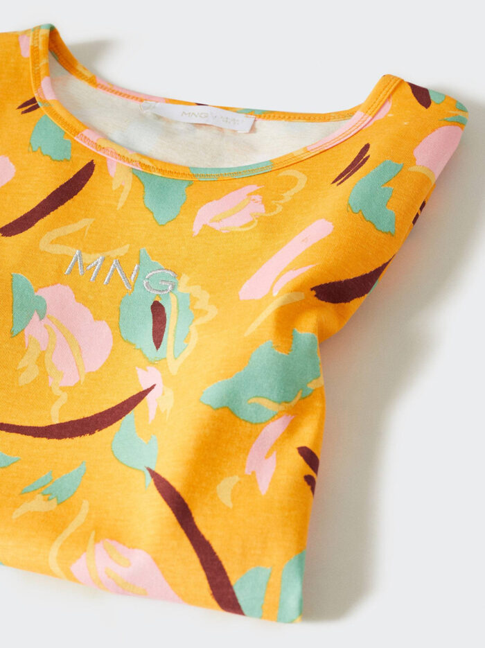 Fashfun Women's co-ord Set Printed Crepe Shirt