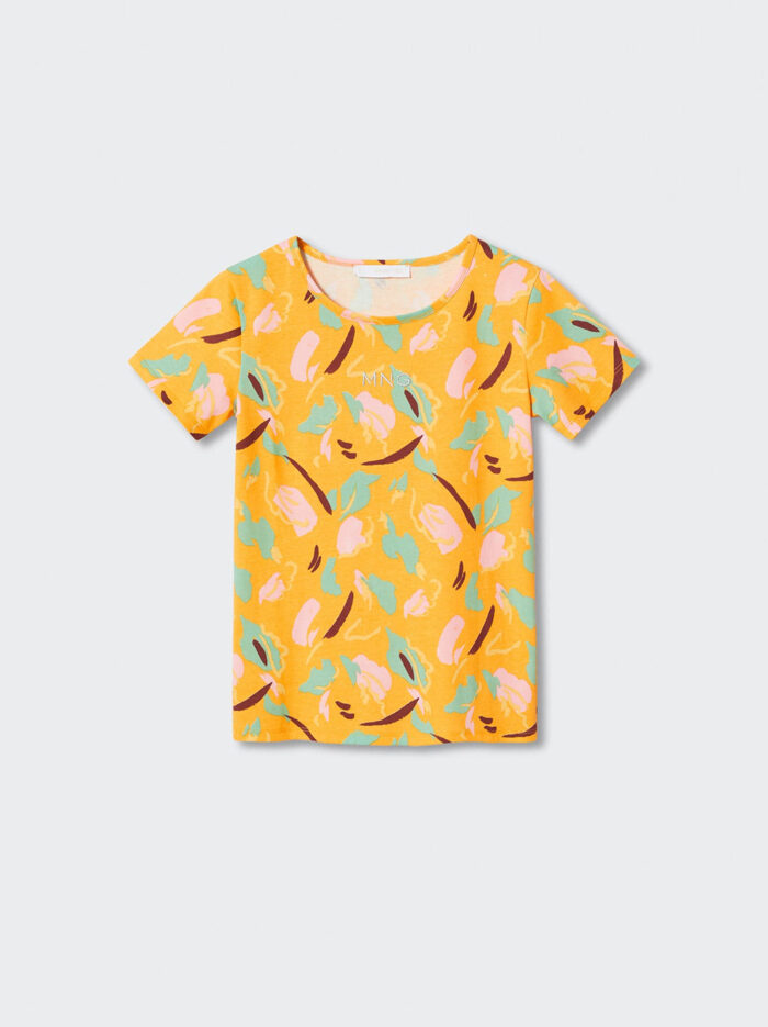 Fashfun Women's co-ord Set Printed Crepe Shirt